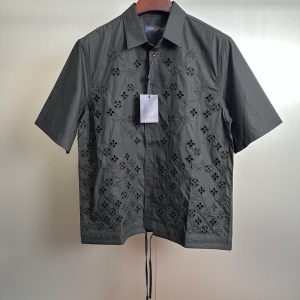 High Quality Louis Vuitton Short-Sleeved Shirt