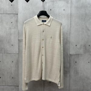 Luxury Designer Ralph Lauren Linen Shirt