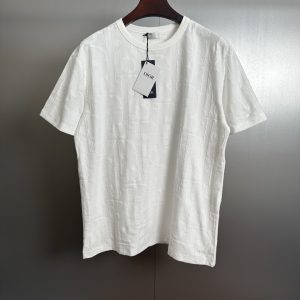 Aaa High Quality Dior Cotton Short-Sleeved Shirt For Fall