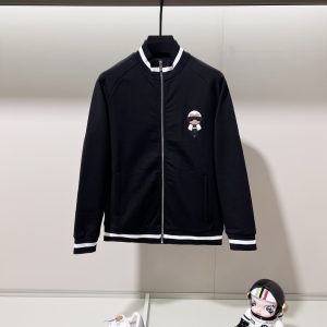 High Quality Fendi Leather Outerwear