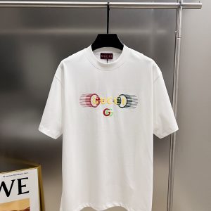 High Quality Gucci Foam Short-Sleeved T-Shirt For Spring