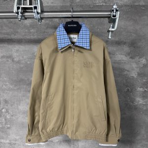 Luxury Miu Miu Silk Outerwear
