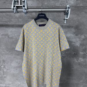 1:1 Louis Vuitton Cotton Short Sleeves For Summer