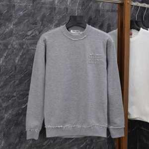Aaa Luxury Miu Miu Cotton Hoodies
