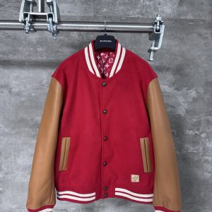 Aaa Louis Vuitton Cowhide Jacket For Fall