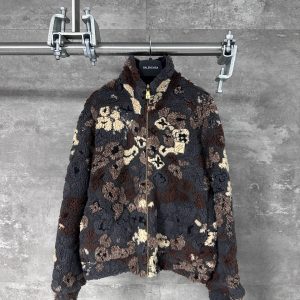 1:1 Louis Vuitton Leather Outerwear For Fall