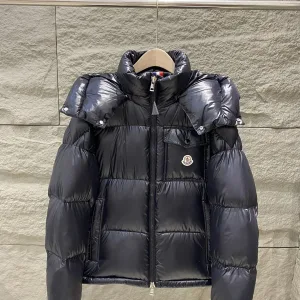 AAA Designer Moncler Jacket Red Down Nylon