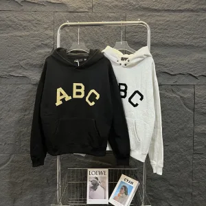 High Quality Fear Of God T-Shirts Ash Cotton Ribbed Fabric Flannel Streetwear