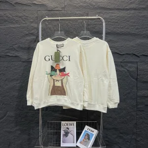 Super Clone AAA Gucci Sweatshirt Ash Spring Summer