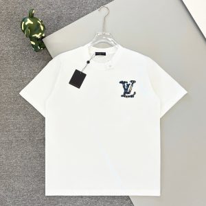 1:1 Designer Louis Vuitton Cotton T-Shirt