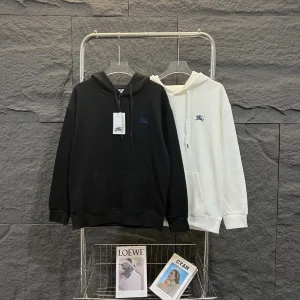 Designer Burberry Hoodie Red