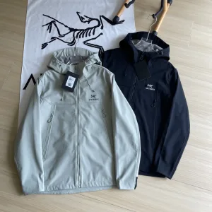 Designer Archaeopteryx Jacket Red Outdoor Windproof Spring Autumn