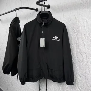 Super Clone Reps Balenciaga Outerwear Black Polyester