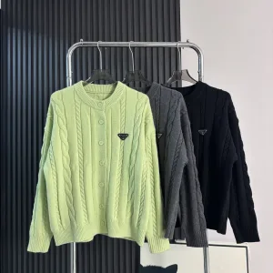 Reps Super Clone Prada Outerwear Green
