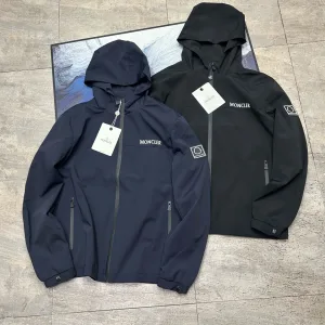 AAA Moncler Outerwear Blue Understated Luxury