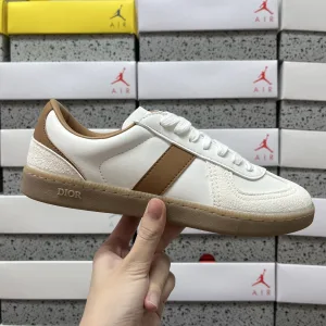 High Quality AAA Dior Sneakers Brown