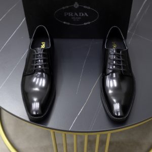 High Quality Aaa Prada Cowhide Leather Shoes