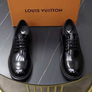 Aaa High Quality Louis Vuitton Calfskin Leather Shoes