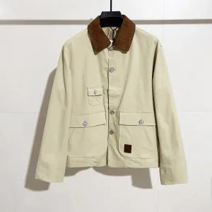 Reps Louis Vuitton Coat Color Cotton Woven Fabric