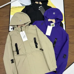 Luxury Lululemon Jacket Red Winter