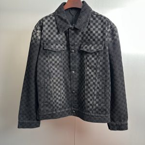 High Quality Designer Louis Vuitton Denim Jacket
