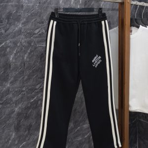 Luxury Louis Vuitton Cotton Straight Leg Pants