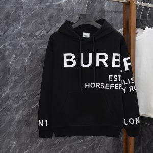Aaa Designer Burberry Cotton Hoodie