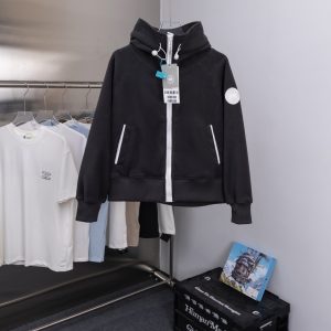 Aaa Canada Goose Fleece Long-Sleeved Shirt For Autumn