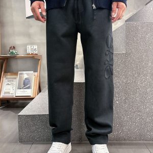 High Quality Loewe Casual Pants For Autumn