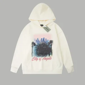 High Quality Balenciaga Hoodie Red Cotton Pure