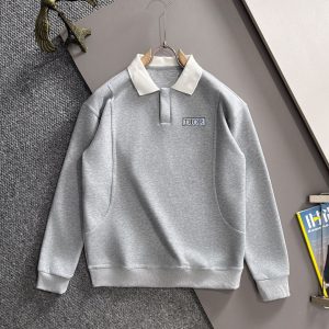 Aaa Dior Cotton Long-Sleeved Sweatshirt