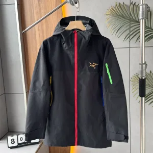 High Quality Luxury Archaeopteryx Ski Suits Red Gore-Tex Woven Fabric Abrasion-Resistant Patch