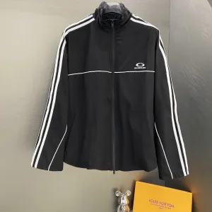 Designer Reps Balenciaga Outerwear Red Polyester Mesh