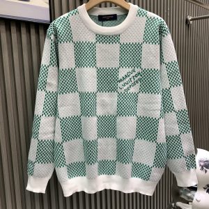 Luxury Louis Vuitton Cotton Long-Sleeved Sweater