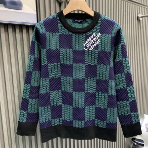 High Quality Louis Vuitton Cotton Sweater For Autumn