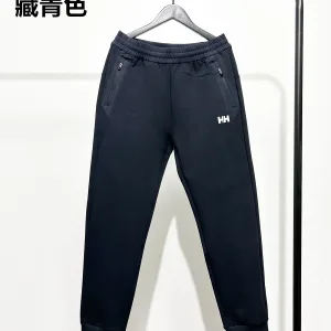 Super Clone Designer Helly Hansen Sweatpants Blue Cotton Air Autumn Slim Fit
