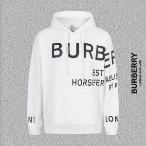 Designer Luxury Burberry Cotton Hoodie