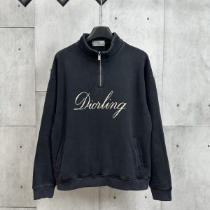 1:1 Designer Dior Long-Sleeved Sweatshirt
