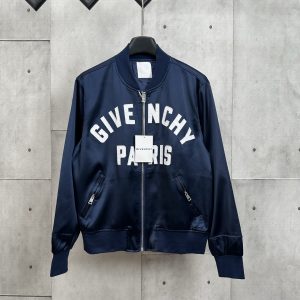 Luxury Givenchy Cotton Outerwear For Fall