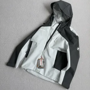 Reps AAA Mammut Jacket Red Urban Commuting Zippered Pocket