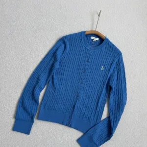 Luxury Reps Hazzys Long-Sleeved Shirts Ash Cable Knit Spring Autumn Winter