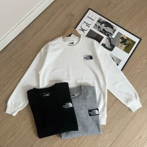 Luxury High Quality The North Face Hoodie Ash Cotton Soft And Gentle Spring Autumn Winter Crisp Silhouette