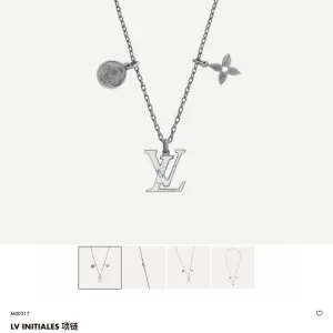 Designer High Quality Louis Vuitton Necklace Red Lace Spring Summer