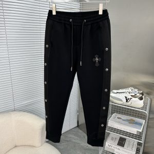 Luxury 1:1 Chrome Hearts Casual Pants For Autumn