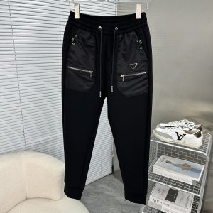 Luxury 1:1 Prada Casual Pants For Autumn