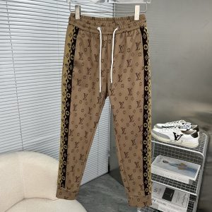 Luxury 1:1 Louis Vuitton Casual Pants For Autumn