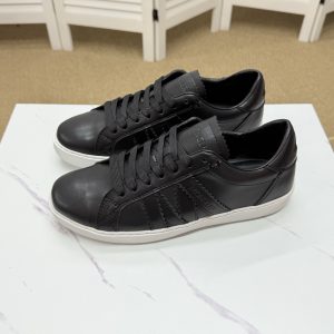 High Quality Moncler Cowhide Sneakers