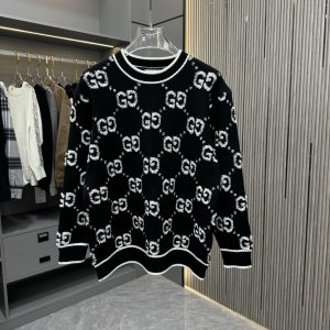 Luxury Designer Gucci Cashmere Sweater For Autumn