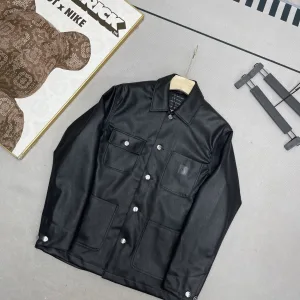 Designer Super Clone Carhartt Long-Sleeved Shirt Down Pu Leather