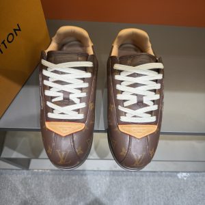Aaa Luxury Louis Vuitton Calfskin Sneakers For Fall